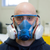 Breath Buddy Respirator (Plus Safety Glasses)