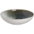 Plate Deep White/Green Nordic 
