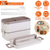 Bento Lunch Box 3 Stackable Food