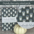 Charcoal Pumpkin Spice Pattern - A5 ish size - Staple Bound Journal - Handmade