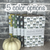 Charcoal Pumpkin Spice Pattern - A5 ish size - Staple Bound Journal - Handmade