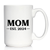 Bold 2024 Mom Coffee Mug - New Mom Gifts and Decor