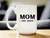 Bold 2024 Mom Coffee Mug - New Mom Gifts and Decor