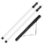 2Pcs Telescoping Tarp Poles Portable
