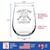 Dogtor Stemless Wine Glass - Veterinarians Gifts and Decor