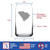 South Carolina Beer Can Pint Glass - Palmetto State Gifts