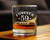 Forever 59 Whiskey Rocks Glass - 60th Birthday Gifts