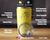 Bee Flower Insulated Travel Tumbler - Garden Gifts and Decor