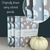 Handmade Saddle Bound Notebooks- Pumpkin  & Ghosts Pattern - 4 Notebook Bundle