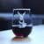 Cute Bunny Rabbit Stemless Wine Glass - Rabbit Gifts