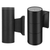 2Pcs Cylindrical Wall Light 