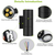 2Pcs Cylindrical Wall Light 