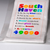 Colorful and Whimsical CUSTOM Towels