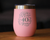 Cheers 40  Insulated Wine Tumbler - 40th Anniversary Gifts
