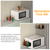 2 Packs Magnetic Spice Holder Rack 