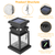 2Pcs Solar Powered Hanging Lights 