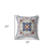 5" X 20" Indigo Geometric Indoor Outdoor Throw Pillow