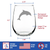 Dolphin Silhouette Stemless Wine Glass - Ocean Beach Gifts