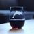 Dolphin Silhouette Stemless Wine Glass - Ocean Beach Gifts