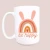 Be hoppy spring ceramic coffee mug