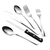 48-Piece Silverware Set Stainless Steel Flatware Cutlery Set
