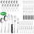 48-Piece Silverware Set Stainless Steel Flatware Cutlery Set