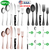48-Piece Silverware Set Stainless Steel Flatware Cutlery Set