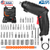 Cordless Electric Screwdriver Set 