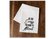 "Be The Energy You Want to Attract" Tea Towel