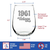 Vintage 1961 Stemless Wine Glass - 63rd Birthday Gifts