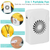 Personal Fan Waist Clip Fan Hanging Fan