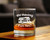RV Having Fun Yet Whiskey Rocks Glass - Camper Gifts