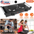 2000W Electric Dual Burner Portable Coil 