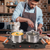 2000W Electric Dual Burner Portable Coil 