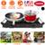 2000W Electric Dual Burner Portable Coil 