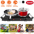 2000W Electric Dual Burner Portable Coil 