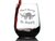 Dont Hurry Be Happy Stemless Wine Glass - Sloth Gifts