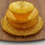 CORAL Gilded Glass Dinnerware Set