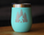 Bigfoot Insulated Wine Tumbler - Sasquatch Gifts and Decor