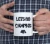 Nature Themed Ceramic Coffee Mug "Lets go Camping" | By Trebreh Designs