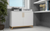 Modern White And Natural Two Door Buffet