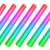 Foam Cheer Stick with Multicolored Lights