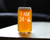 35th Birthday Gifts - 34 Middle Finger Beer Can Pint Glass