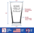 Because Med School Pint Glass for Beer - Medical Gifts