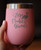 Zero Flocks Given Insulated Wine Tumbler - Flamingo Gifts