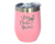 Zero Flocks Given Insulated Wine Tumbler - Flamingo Gifts
