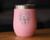 Golden Retriever Insulated Wine Tumbler - Dog Gifts