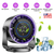 100 Speeds Desk Fan Battery Operated Wall 