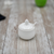 4 FL OZ | 130 ML MUSTARD POT WITH SPOON