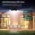 Solar Wall Lamp 74 LEDs 
